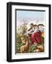 The Good Shepherd-English-Framed Giclee Print