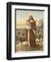 The Good Shepherd-John Lawson-Framed Giclee Print