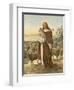 The Good Shepherd-John Lawson-Framed Giclee Print