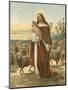 The Good Shepherd-John Lawson-Mounted Giclee Print