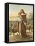 The Good Shepherd-John Lawson-Framed Stretched Canvas