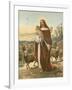 The Good Shepherd-John Lawson-Framed Giclee Print