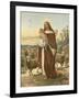 The Good Shepherd-John Lawson-Framed Giclee Print