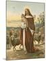 The Good Shepherd-John Lawson-Mounted Giclee Print