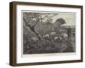 The Good Shepherd-null-Framed Giclee Print