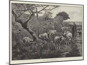 The Good Shepherd-null-Mounted Giclee Print