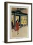 The Good Shopper, from the Series 'Empire Buying Makes Busy Factories'-Frank Newbould-Framed Giclee Print