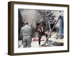 THE GOOD, THE BAD AND THE UGLY, 1966 directed by SERGIO LEONE Lee Van Cleef (photo)-null-Framed Photo