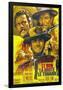The Good, The Bad and The Ugly - French Style-null-Framed Poster