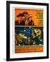 The Good, The Bad and The Ugly, Italian Movie Poster, 1966-null-Framed Art Print