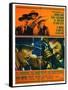 The Good, The Bad and The Ugly, Italian Movie Poster, 1966-null-Framed Stretched Canvas