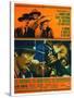 The Good, The Bad and The Ugly, Italian Movie Poster, 1966-null-Stretched Canvas