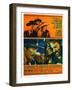 The Good, The Bad and The Ugly, Italian Movie Poster, 1966-null-Framed Art Print