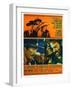 The Good, The Bad and The Ugly, Italian Movie Poster, 1966-null-Framed Art Print