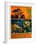 The Good, The Bad and The Ugly, Italian Movie Poster, 1966-null-Framed Art Print