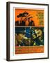 The Good, The Bad and The Ugly, Italian Movie Poster, 1966-null-Framed Art Print