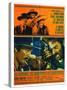 The Good, The Bad and The Ugly, Italian Movie Poster, 1966-null-Stretched Canvas