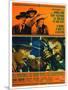 The Good, The Bad and The Ugly, Italian Movie Poster, 1966-null-Mounted Art Print