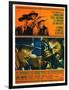 The Good, The Bad and The Ugly, Italian Movie Poster, 1966-null-Framed Art Print