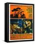 The Good, The Bad and The Ugly, Italian Movie Poster, 1966-null-Framed Stretched Canvas