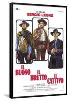 The Good, The Bad and The Ugly - Italian Style-null-Framed Poster