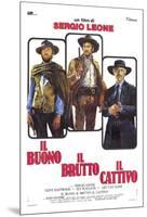 The Good, The Bad and The Ugly - Italian Style-null-Mounted Poster