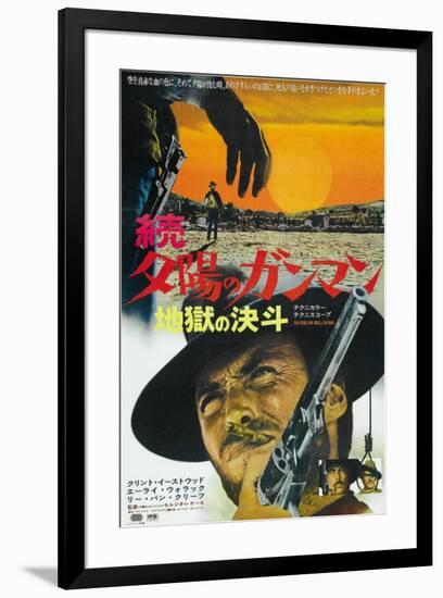 The Good, The Bad and The Ugly-null-Framed Poster