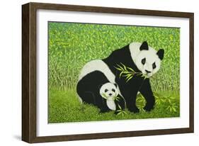 The Good Times-Pat Scott-Framed Giclee Print