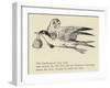 The Goodnatured Grey Gull-Edward Lear-Framed Giclee Print