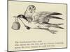 The Goodnatured Grey Gull-Edward Lear-Mounted Giclee Print