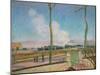 The Goods Station-Alfred Sisley-Mounted Giclee Print