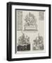 The Goodwood Race Plate-null-Framed Premium Giclee Print