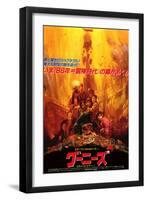 THE GOONIES [1985], directed by RICHARD DONNER.-null-Framed Photographic Print