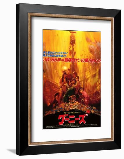 THE GOONIES [1985], directed by RICHARD DONNER.-null-Framed Photographic Print