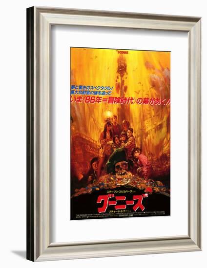 THE GOONIES [1985], directed by RICHARD DONNER.-null-Framed Photographic Print