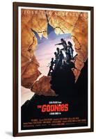 THE GOONIES [1985], directed by RICHARD DONNER.-null-Framed Giclee Print