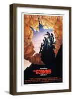 THE GOONIES [1985], directed by RICHARD DONNER.-null-Framed Giclee Print