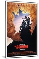THE GOONIES [1985], directed by RICHARD DONNER.-null-Mounted Giclee Print