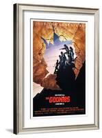 THE GOONIES [1985], directed by RICHARD DONNER.-null-Framed Giclee Print