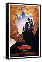 THE GOONIES [1985], directed by RICHARD DONNER.-null-Framed Stretched Canvas