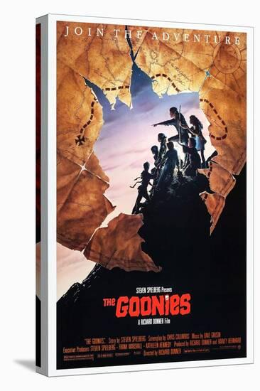 THE GOONIES [1985], directed by RICHARD DONNER.-null-Stretched Canvas