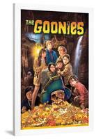 The Goonies - One Sheet Premium Poster-null-Framed Poster