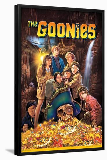 The Goonies - One Sheet-Trends International-Framed Poster