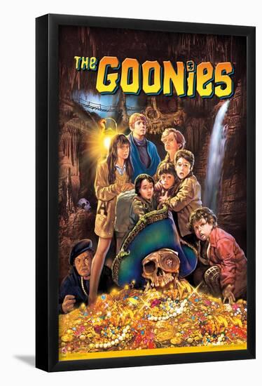 The Goonies - One Sheet-Trends International-Framed Poster