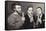 The Goons: Spike Milligan, Peter Sellers, Harry Secombe-Pat Nicolle-Framed Stretched Canvas