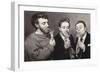 The Goons: Spike Milligan, Peter Sellers, Harry Secombe-Pat Nicolle-Framed Premium Giclee Print