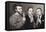 The Goons: Spike Milligan, Peter Sellers, Harry Secombe-Pat Nicolle-Framed Stretched Canvas