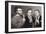 The Goons: Spike Milligan, Peter Sellers, Harry Secombe-Pat Nicolle-Framed Giclee Print