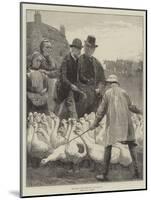 The Goose Club Committee-Alfred Edward Emslie-Mounted Giclee Print