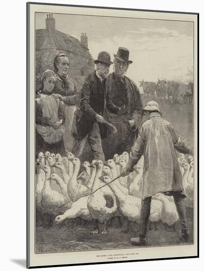 The Goose Club Committee-Alfred Edward Emslie-Mounted Giclee Print